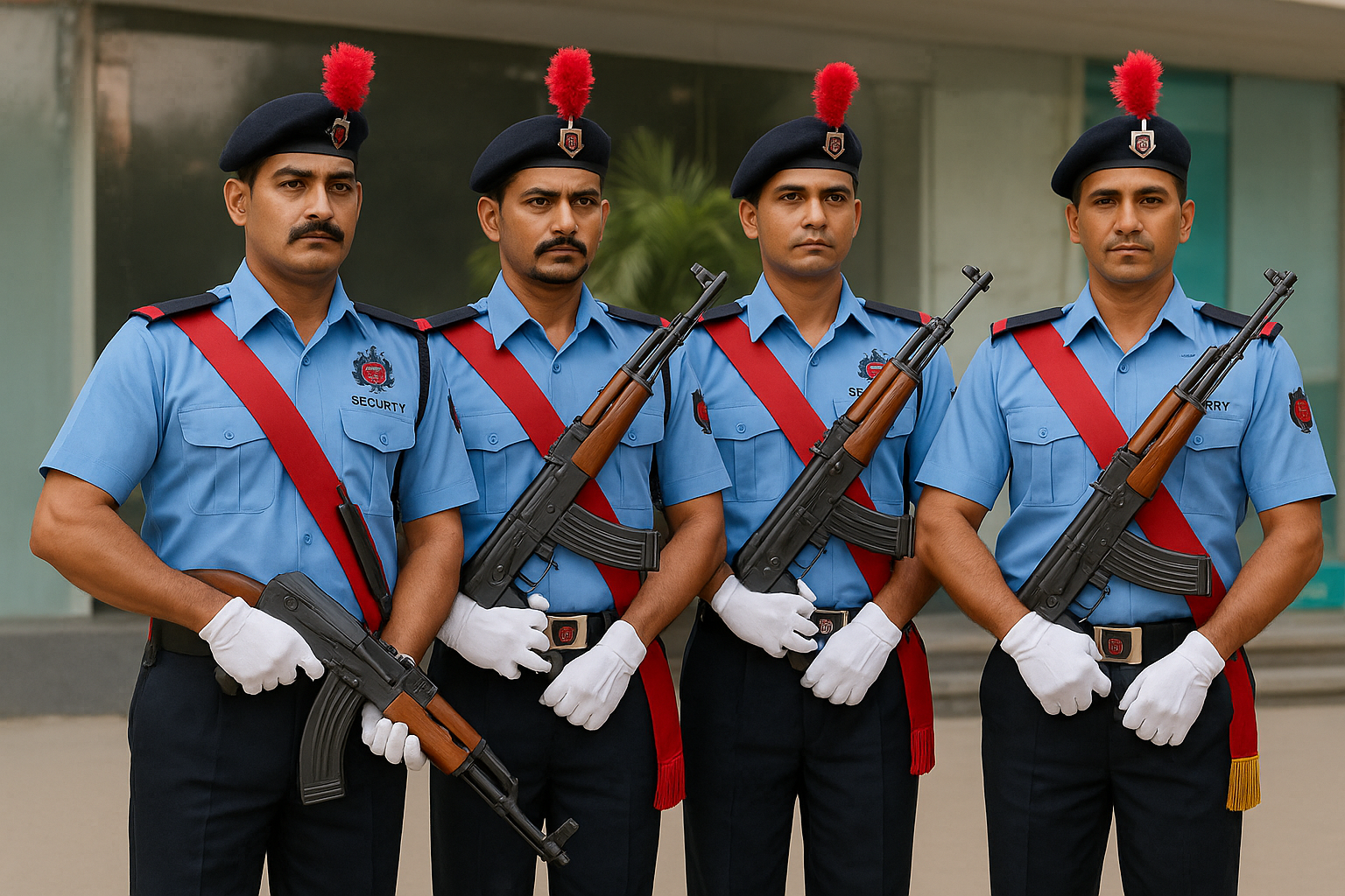 Armed Guards
