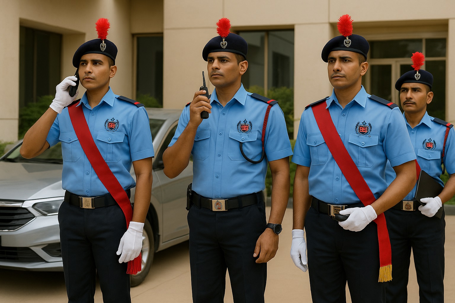 Escort Duty Guards